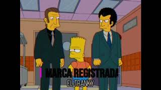 Miniatura del video "MARCA REGISTRADA - EL TRANKY (Letra)"