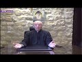 ماذا قال الاب مطر عم ا حصل مع السيدة التي أخذت ترابا من قبر مار شربل لت رسل ها لمرضى الكورونا