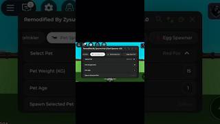 Spawn Pets, Eggs And Seed In Grow A Garden With A Few Clicks