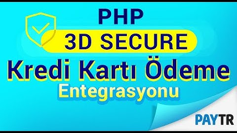PayTR & Php Entegrasyonu | Detaylı - Örnek Projeli