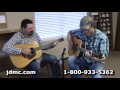 Bluegrass Guitar Jam - Nine Pound Hammer, I Am A Pilgrim, Gold Rush - by Tim Case and Jake Stogdill