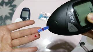 Gluco Dr Şeker Ölçüm Ci̇hazi Kullanimi