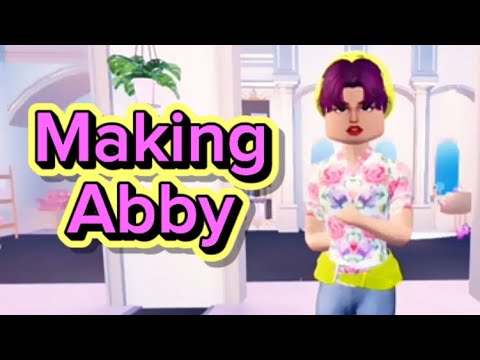 How to make ABBY in Dress to Impress | Character Tutorial