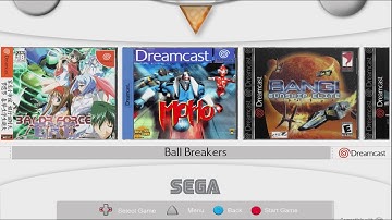 PREVIEW: Dreamcast Mini RetroPie theme