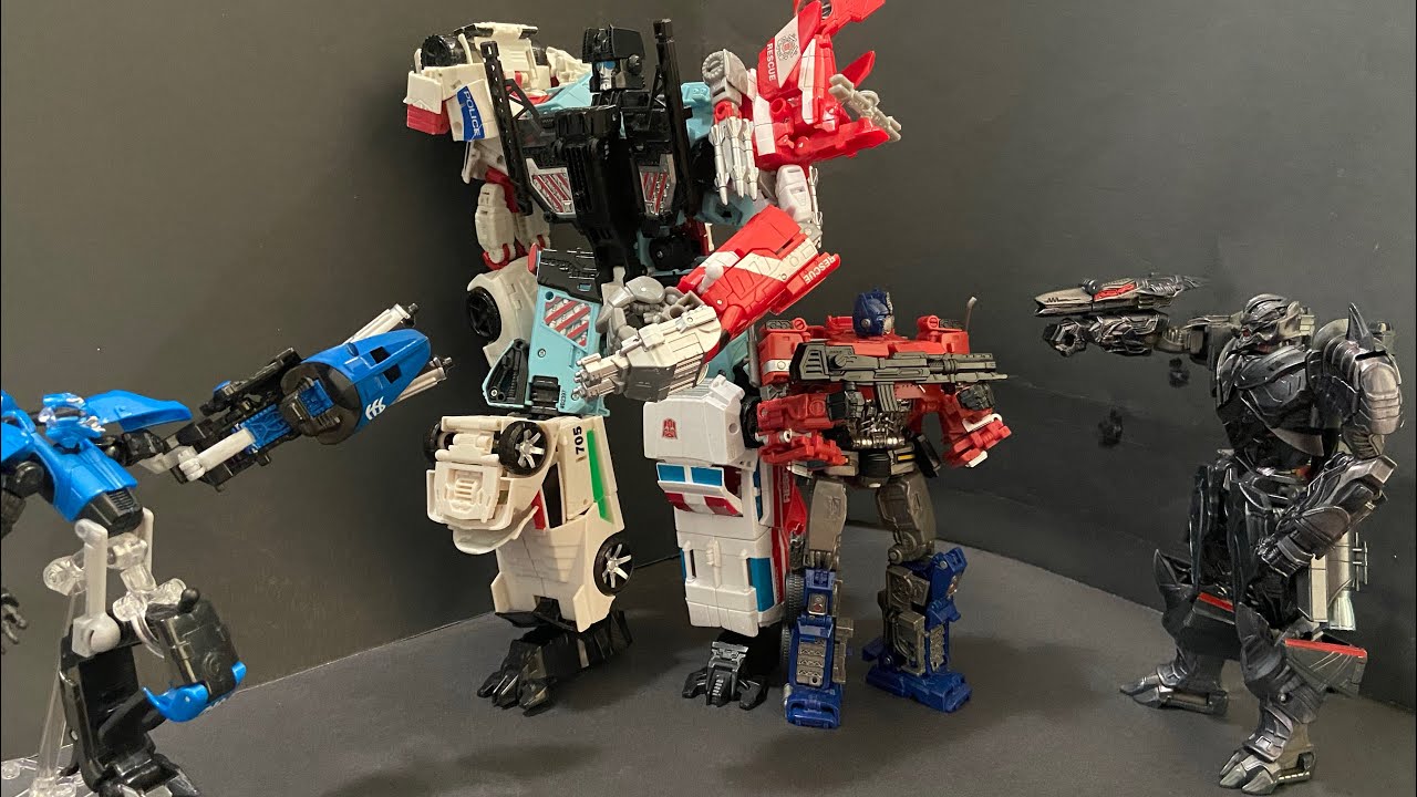 Transformers: Restistance - Chapter 9: Aftermath - YouTube