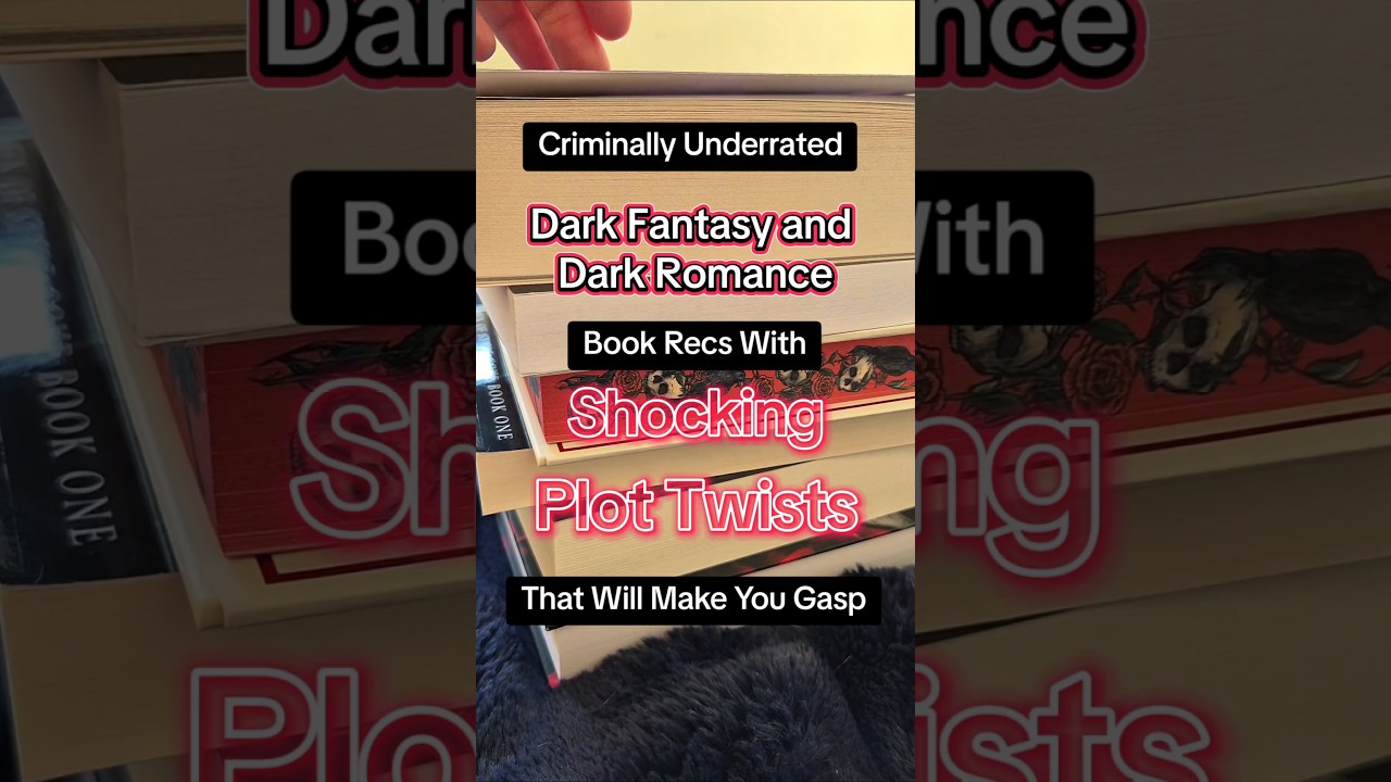 Шокирующие сюжетные повороты в этой стопке книг, которые я не хочу прочитать 😱 