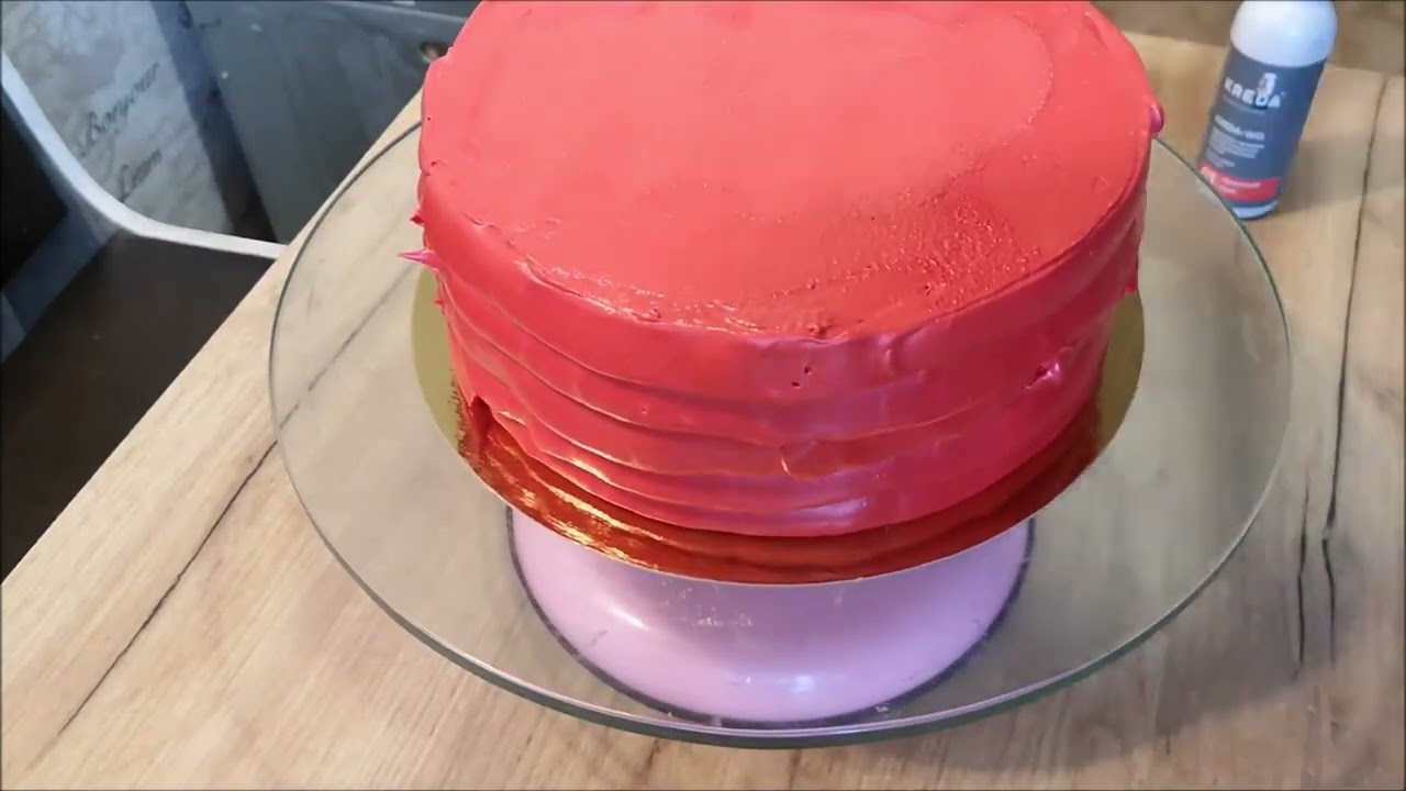 Оформление торта Торт с паутиной и пауком