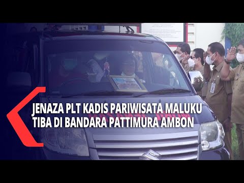 Tiba Di Ambon, Jenazah Kadis Pariwisata Maluku Mendapat Penghormatan Terakhir