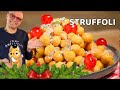 STRUFFOLI DI NATALE O CICERCHIATA ricetta degli struffoli