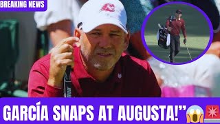 Sergio García Meltdown at Augusta! Club Smash Sparks Masters Code of Conduct Chaos ⛳🔥