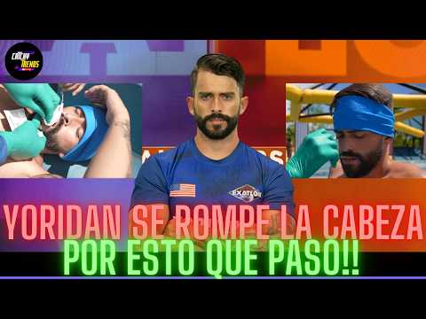 YORIDAN SE ROMPE LA CABEZA 😱 TERMINA EN EL HOSPITAL? | EXATLÓN EEUU 2025
