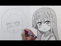 Cara Menggambar ANIME Untuk Pemula - How to draw anime