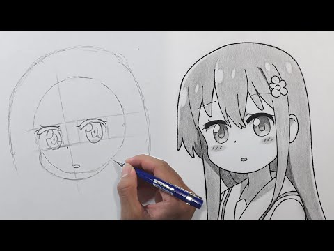 cara-menggambar-anime-untuk-pemula---how-to-draw-anime