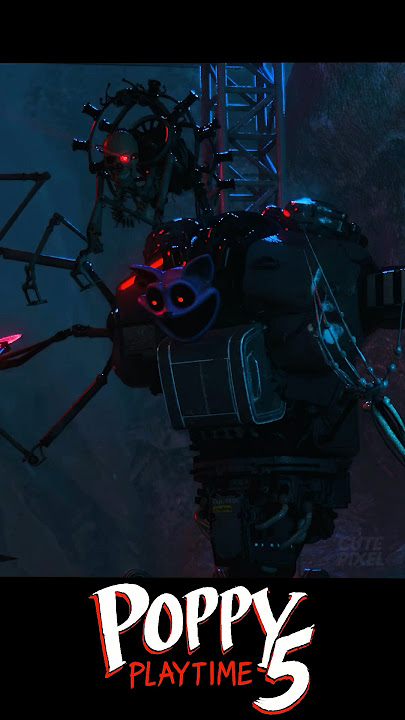 Poppy Playtime - Chapter 5 The Prototype (Edit) #chapter5 #huggywuggy #poppyplaytimechapter5