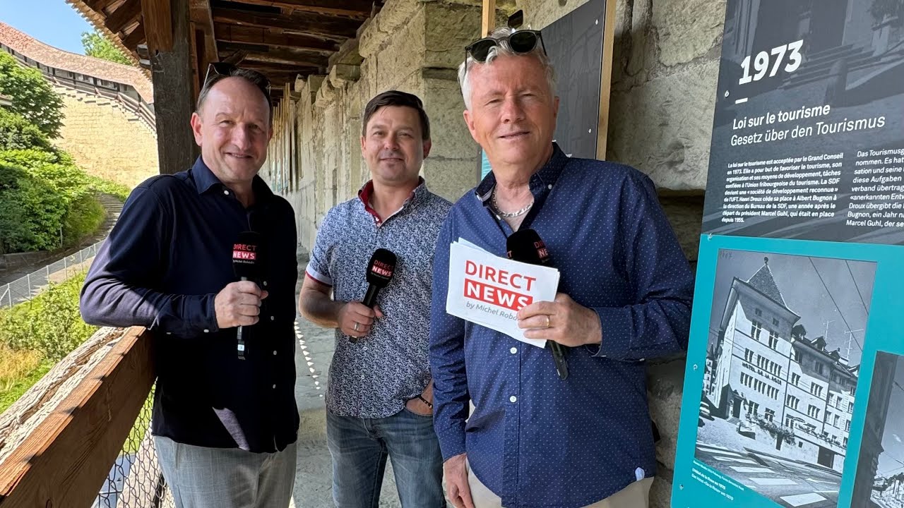 Fribourg avec Union fribourgeoise du Tourisme