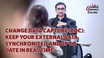 Change Data Capture (CDC): Keep your External Data Synchronized and Up to Date in Real Time