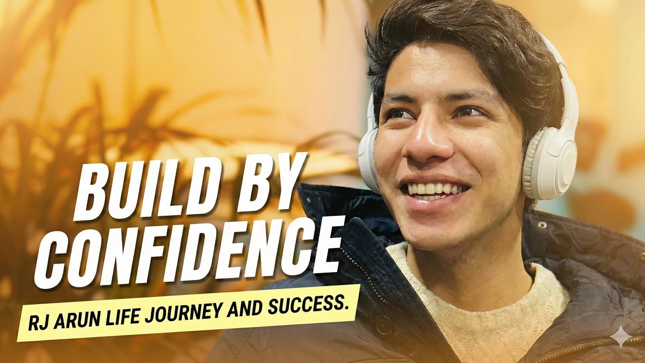 A New Beginning | Motivational Intro Video - Rj Arun 