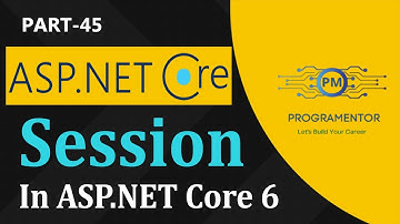 45 | What Is Session In ASP.NET Core 6 | Add Session | Use Session | Remove Session (Hindi/Urdu)