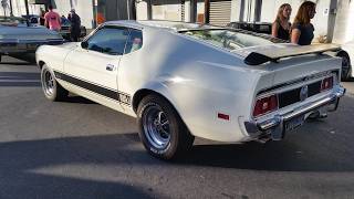 1973 Ford Mustang Mach 1 Survivor 351 V8 Ram Air 1 of 35,440 Made in 73 Last Year of 1st Generation