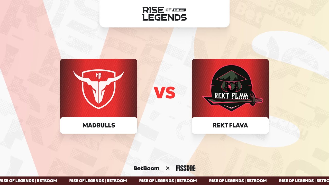 MadBulls vs Rekt Flava | BetBoom Rise of Legends Group Stage — Day 1