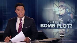 Police Foil School Bombing Plot