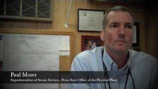 Paul Moser on Penn State's Energy Future
