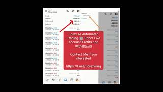 Best Forex "AI" Automated Trading EAs Robots 🤖! #trading #cryptoautotrading #forexea #forexrobot