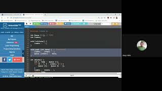 Ngoding Struktur Data Antrian Menggunakan Array Berdimensi Satu | Programming in C