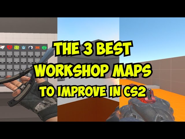 Best custom maps in CS2: Aim training, crosshair, 1v1, more - Charlie INTEL