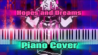 Undertale OST No. 87 - Hopes and Dreams | Piano Cover