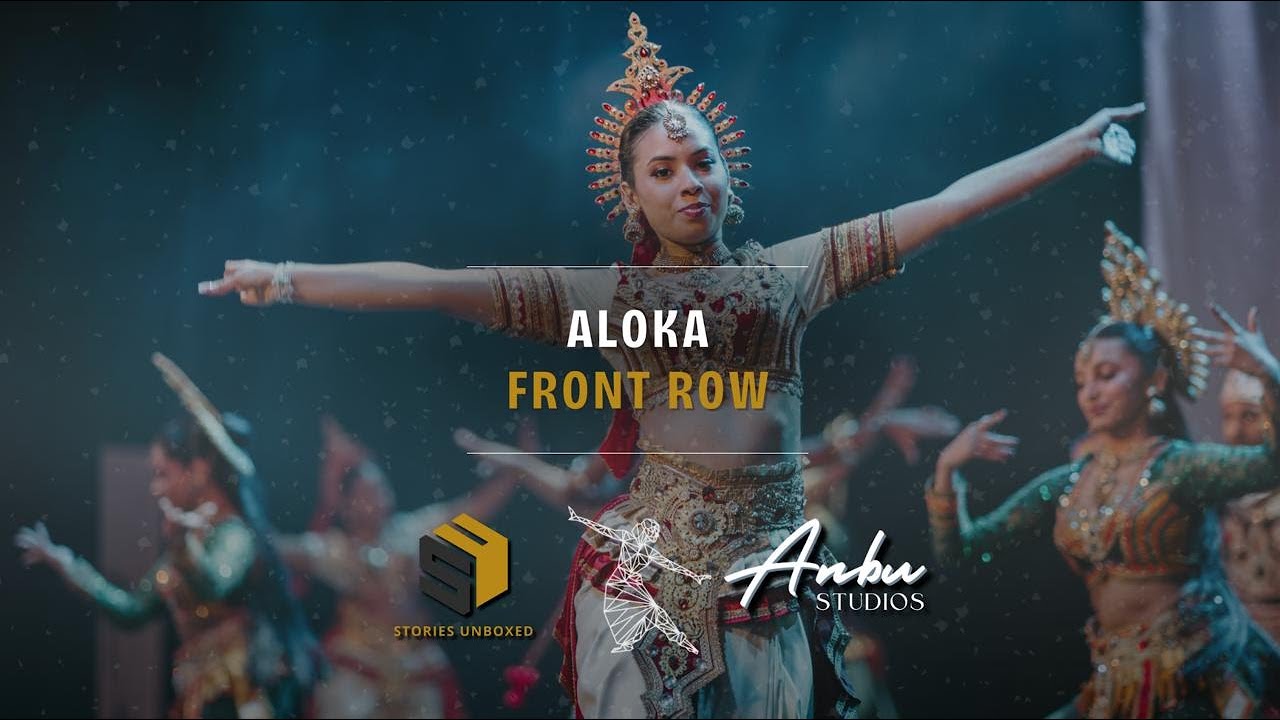 Aloka (Kandyan and Pahatharata) : Front Row View