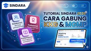 CARA GABUNG KOMUNITAS KKG MGMP DI SINDARA 2026