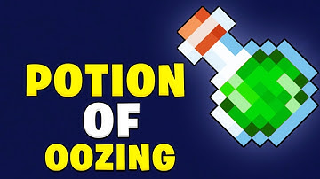 How to make a potion of oozing in Minecraft 1.21