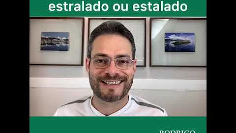 O que significa ovo estalado?