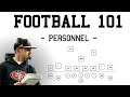 Personnel  football 101