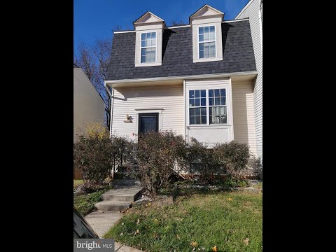 18916 Treebranch Ter, Germantown, MD home video tour