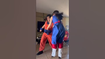 How does he have kids 😞🤣 (with @kawiwii) #goku #chichi #vegeta #anime #dragonball