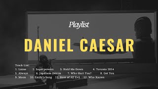 Daniel Caesar Playlist Content