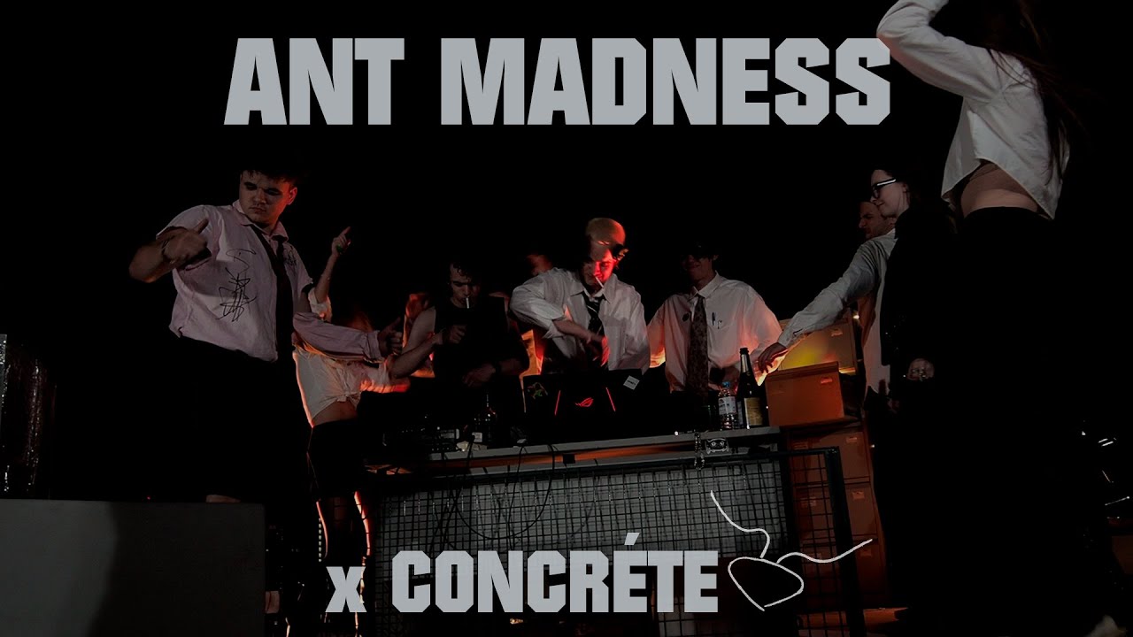 CONCRÉTE ROOFTOP // ANT MADNESS