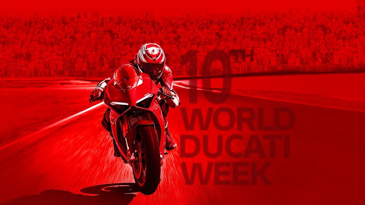 World Ducati Week 2018 See you there! YouTube