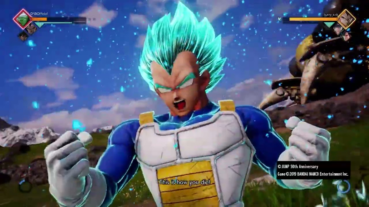 vid 45 | VEGETA SSJB AWAKENING | GALICK GUN | DBZ ONLINE | JUMP FORCE | HATAKE SAKUMO | lessmo
