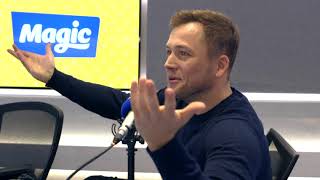 Famous Taron Egerton's name is pronounced… | Magic Radio Profile