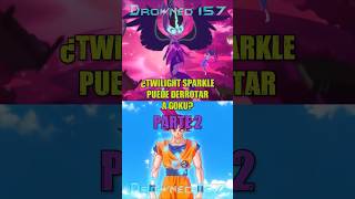 ¿Twilight puede derrotar a Goku? Parte 2 #shorts #shortvideo #goku
