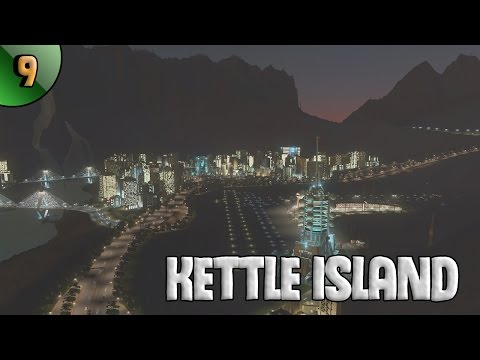 Cities: Skylines - Kettle Island [EP.9: Resolving Traffic Issues] [Timelapse @ 60fps]