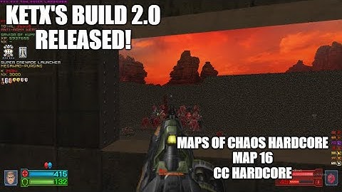 PROJECT-BRUTALITY: NEW Build Release! Maps of Chaos MAP 16