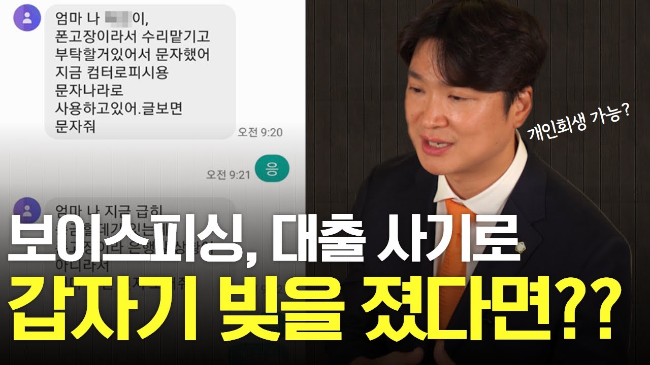 사기피해로 진 빚, 개인회생 가능합니다! 이 두가지만 확인하시면... 영상 미리보기