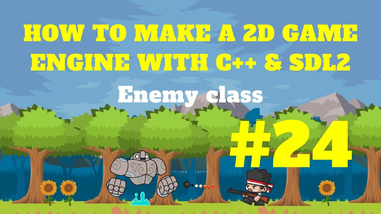 Enemy Animation SDL Game #Part 24 - YouTube