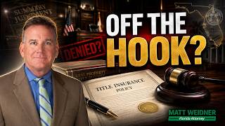 📜 | Title Insurer Off the Hook — Coast Development Fights Summary Judgment Over Title Defect