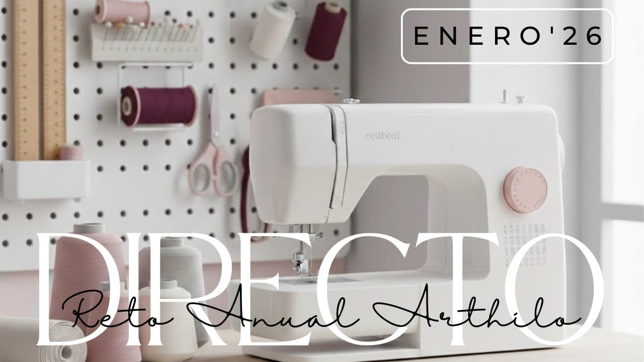 TODO lo que necesitas antes del directo | Reto anual de costura creativa 2026