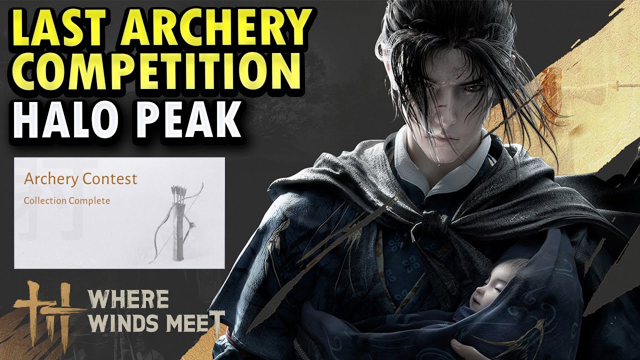 Archery Competition | Halo Peak Where Winds Meet